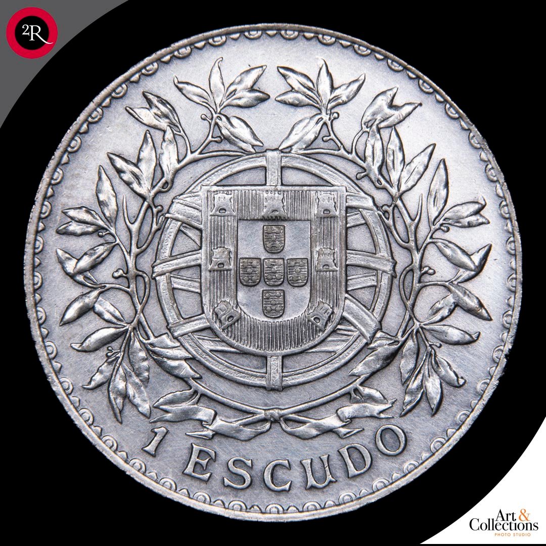 PORTUGAL 1 ESCUDO 1916 Numismatica Dos Rey PORTUGAL 1 ESCUDO 1916 Numismatica Dos Rey